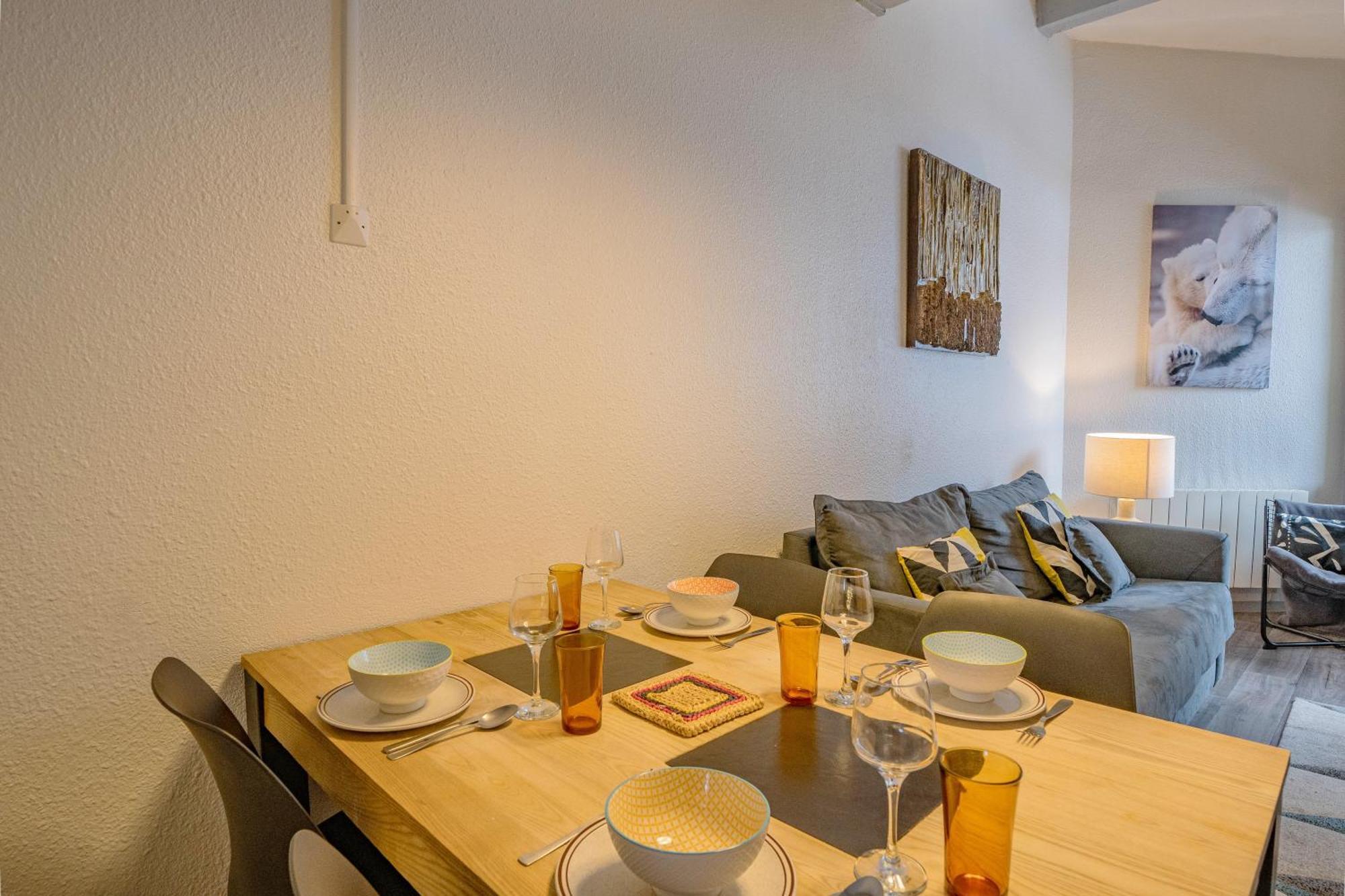Apartment Lognan 6 Centre Chamonix Mont Blanc Luaran gambar