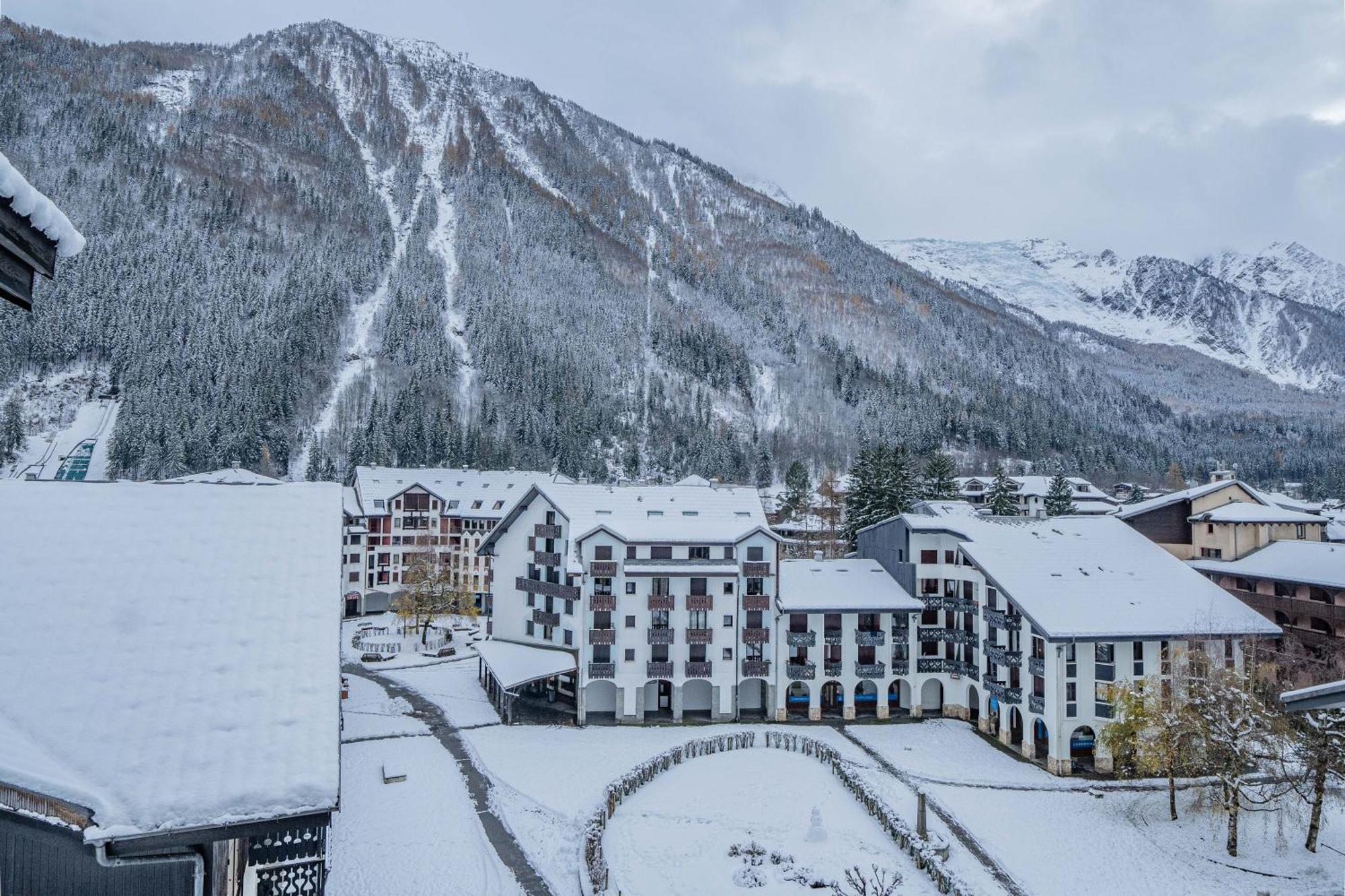 Apartment Lognan 6 Centre Chamonix Mont Blanc Luaran gambar