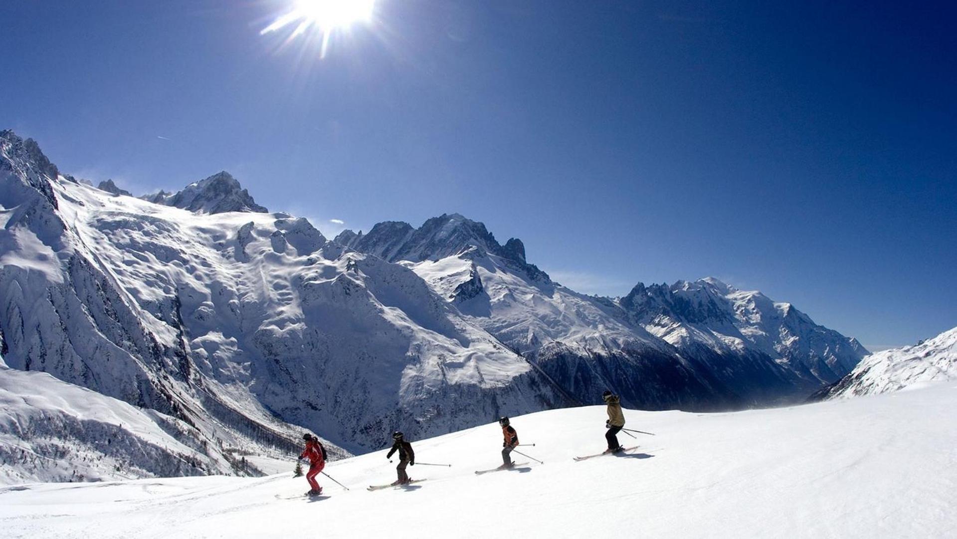 Apartment Lognan 6 Centre Chamonix Mont Blanc Luaran gambar