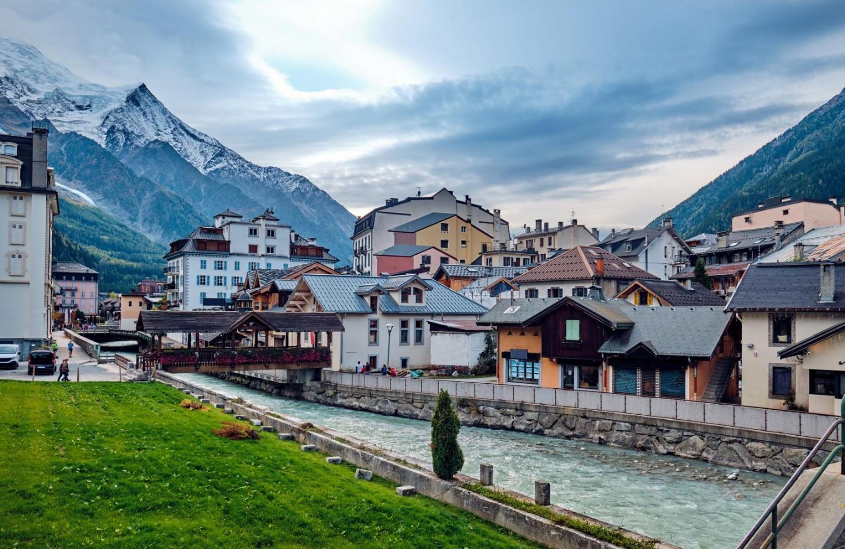 Apartment Lognan 6 Centre Chamonix Mont Blanc Luaran gambar