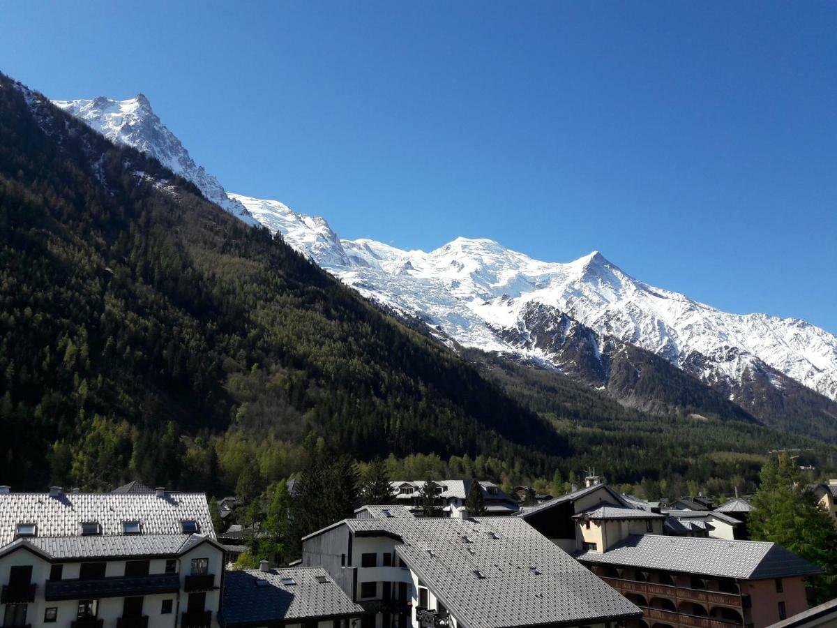 Apartment Lognan 6 Centre Chamonix Mont Blanc Luaran gambar