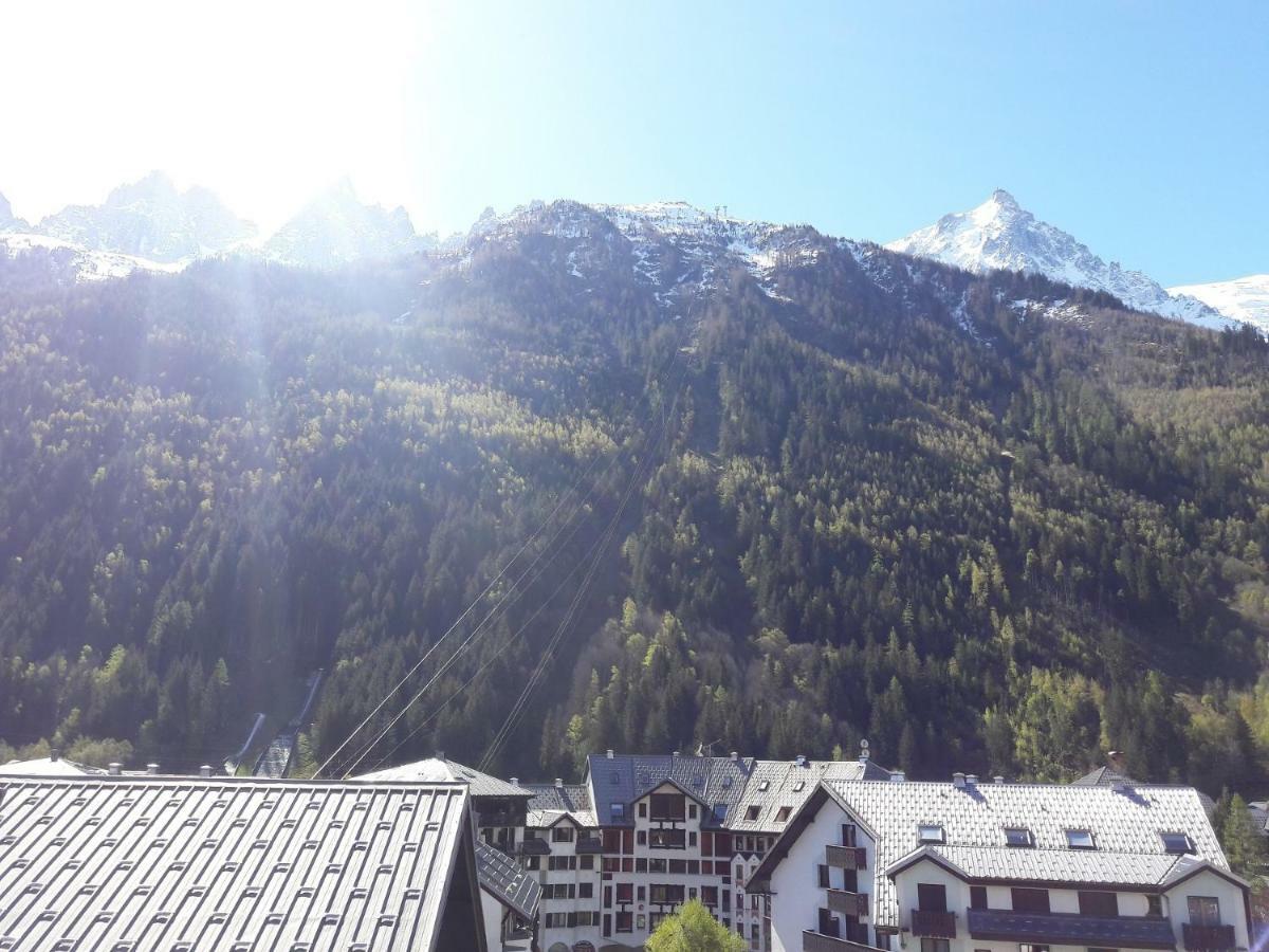 Apartment Lognan 6 Centre Chamonix Mont Blanc Luaran gambar